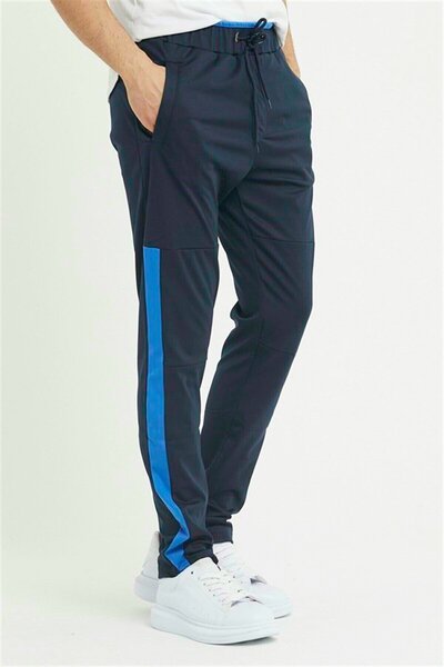Slazenger Oxford Navy Blue Men's Sweatpants