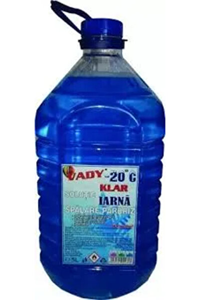 VADY Winter Windshield Solution 5L -20 Degrees ( 5 buc )