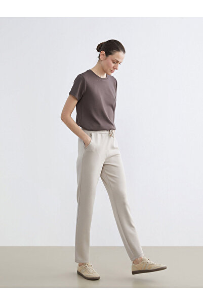 LC Waikiki Peak New Season Elastic Waist Women's Trousers