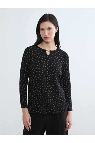 LC Waikiki Μπλούζα με σχέδιο Crew Neck