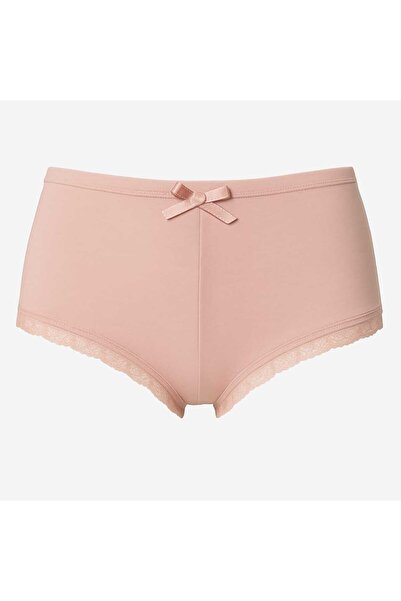 GOB Büyük Beden Gob Everyday Plus Size High Waist Boyshort - Everyday Comfort