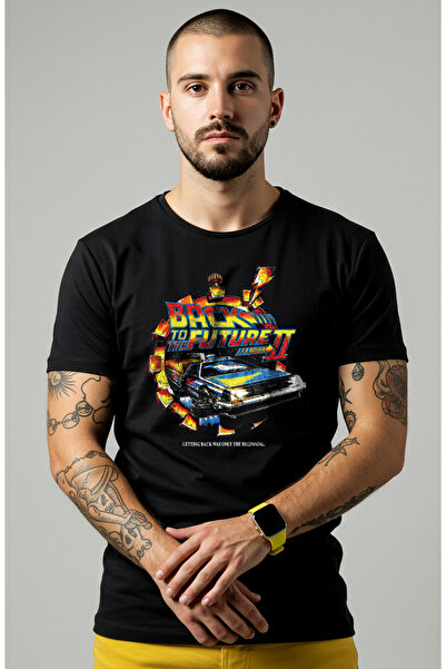 PARUNIV Men's future pressure t-shirt, 100% cotton.