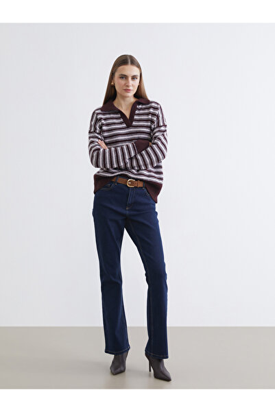 LC Waikiki Pantaloni de blugi evazați de damă