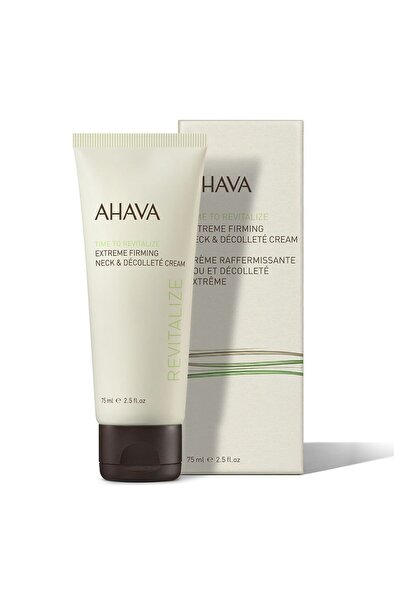 AHAVA Crema pentru gat si decolteu