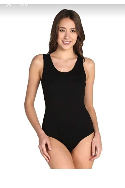 Berrak Thick-Strap Cotton Snap-On Bodysuit