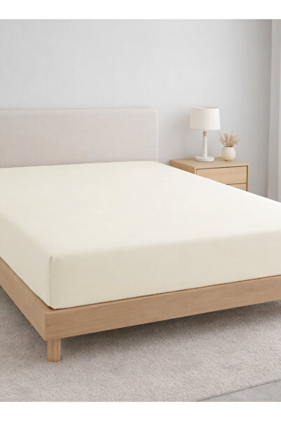 INREST Microfiber Fitted Sheet 200×200 + 30 cm Soft Elastic Bed Sheet Fit – M...