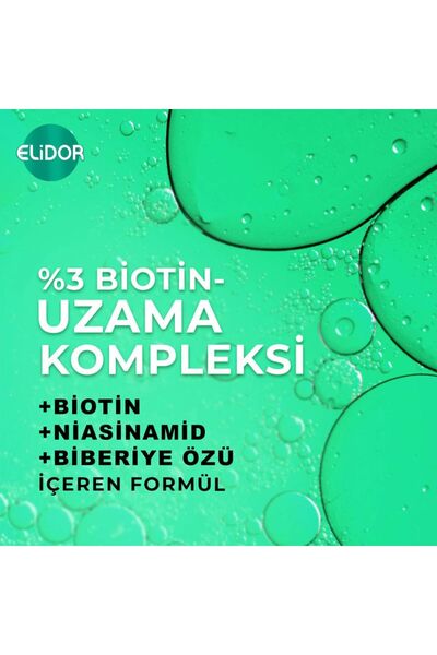 350ML SAÇ KREMİ SAĞLIKLI UZAYAN SAÇLAR
