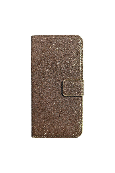 OEM Θήκη συμβατή με iPhone 7, Τύπος Θήκης Βινυλίου, Γκλίτερ, Χρυσή