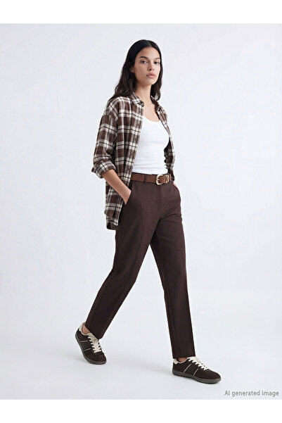 LC Waikiki Peak New Season Standard Fit Spanish Leg Women's Trousers