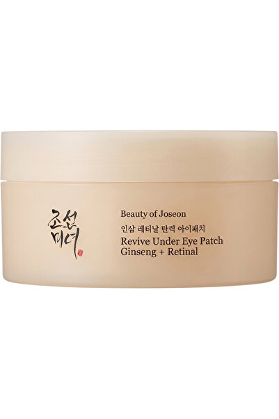 Beauty of Joseon Revive Under Eye Patch Ginseng + Retinal Benzi pentru ochi 6...