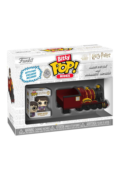 Funko Bitty POP collection figure set! Ride Harry Potter &minus; The Hogw...