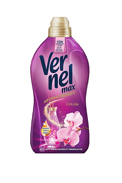 Vernel Max Konsantre Çamaşır Yumuşatıcısı 1440ml (60 YIKAMA) Orkide