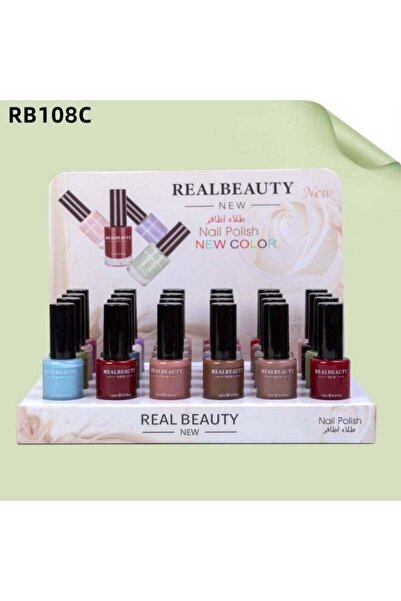 real beauty مجموعة طلاء الأظافر