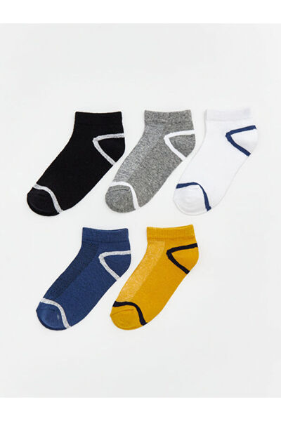 LC Waikiki Блестяща селекция от Shining Store Раирани момчешки чорапи, пакет ...