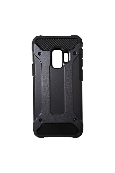 OEM Husă de protecție compatibilă cu Samsung S9, silicon cu policarbonat, ant...