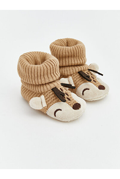 LC Waikiki Alita City Lcw Steps Brown Baby Boy Home Shoes with a Difference