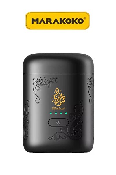 MARAKOKO مبخره الكترونية B-38 .مبخرة كهربائية ذكية قابلة لإعادة الشحن بمنفذ ت...