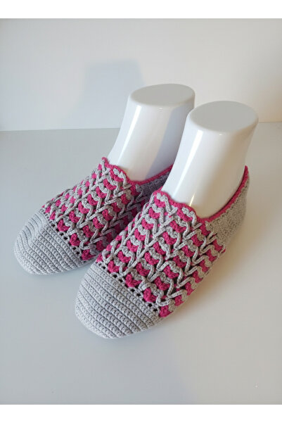 dogohandmade El Örgüsü Modern Çeyizlik Zarif Gün Patiği-Rengârenk, Kaşındırma...