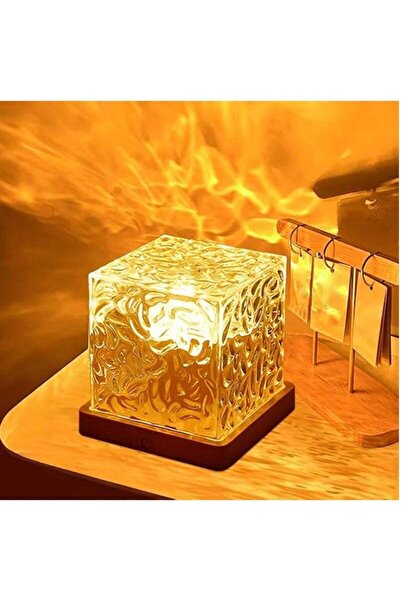 Arabest Ocean Wave Projector Light,16 Colors Midnight Aura Lamp with Touch Co...