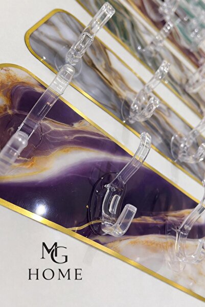 VENON 3 قطع 💜   شريط لاصق بنمط رخامي فائق القوة 💜   حامل جداري 💜   خلف الب...