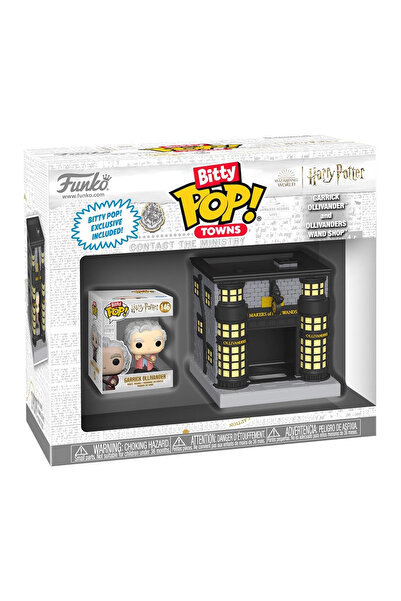 Funko Bitty POP collection figure set! Town Harry Potter &minus; Ollivand...