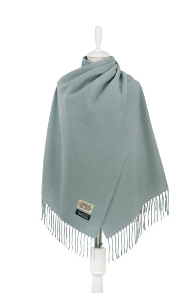 Bursa İpek Șal de iarnă reversibil Mint