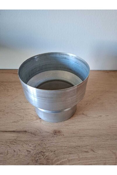 DT DEFNE TASARIM Pelet Soba Cam Boru Dönüştürme Aparatı Dönüştürücü Küçültücü...