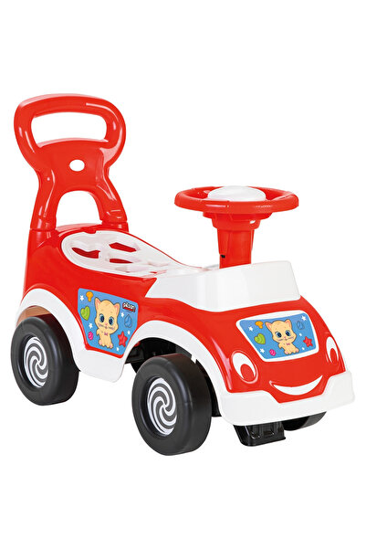 PİLSAN Smart Baby red car