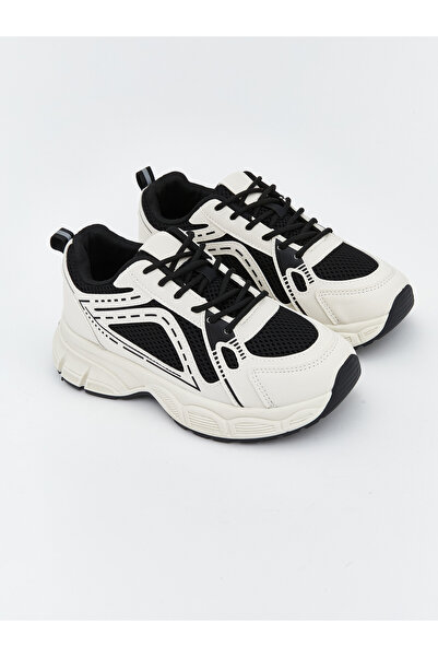 LC Waikiki Adidași de damă cu șireturi și model