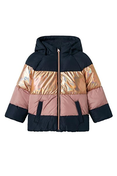 name ıt Coat Navy Blue