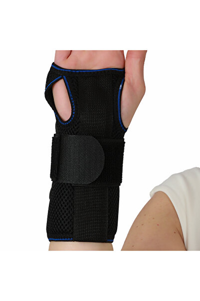 zabinza EL BİLEK ATELİ AİRTEX ÇİFT TARAF (MAVİ BİYE) Karpal Tünel Sendromu İn...