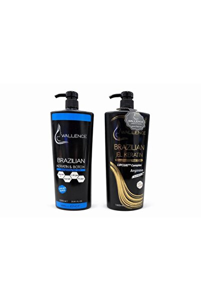 MADAME CANDY فالنس بوتوكس كيراتين 1000 مل + جل كيراتين يحتوي على الكافيين وال...