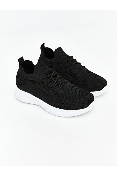 LC Waikiki حذاء رياضي نسائي برباط وتفاصيل شبكية