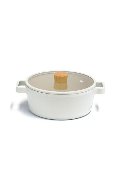 Ansan Fika Aluminum Cast Pot 22 cm