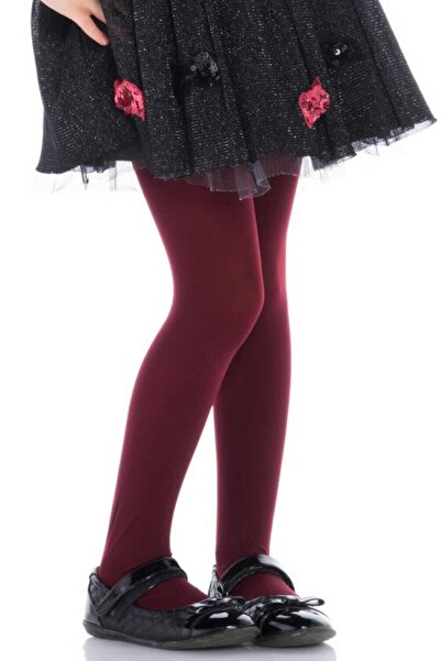 Penti Κοριτσίστικο καλσόν Claret Red Micro 40 Mousse