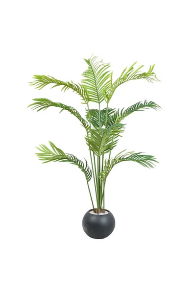 Generic شجرة نخيل كواي اصطناعية - ارتفاع 1.6 متر