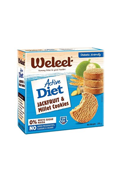 WELEET Millet Cookies-Jackfruit Millet 270 g