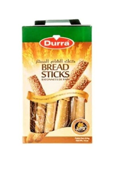 DURRA ORIENTAL GRISSINE WITH SESAME 454G