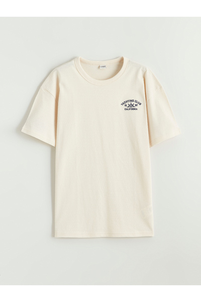 LC Waikiki تيشيرت للأولاد مطبوع عليه شعار كاليفورنيا