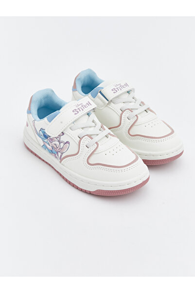 LC Waikiki حذاء رياضي للبنات الصغيرات بنقشة ستيتش وأنجيل