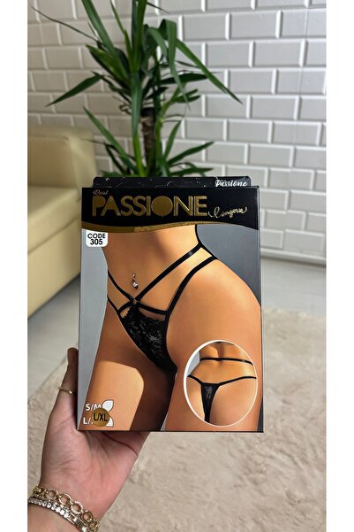 PASSIONE Kadın Dantelli KÜLOT