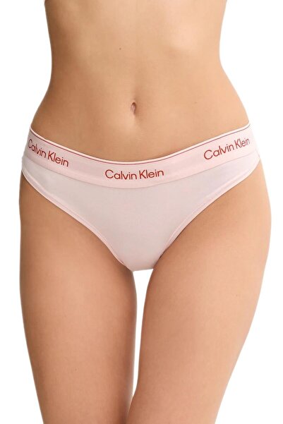 Calvin Klein Kadın Pembe Tanga LV00QF8518