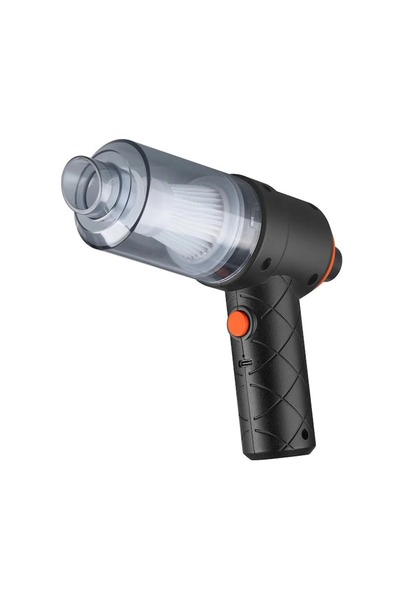 ZanaCasei Aspirator și suflantă wireless portabil 2 în 1 – Mini aparat de cur...