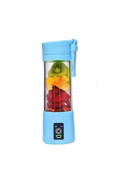 ZanaCasei Portable Mini Blender – Rechargeable Smoothie Maker, Compact Person...