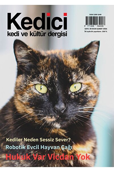Kedici Dergisi Sayı: 30 Ocak-Şubat 2026
