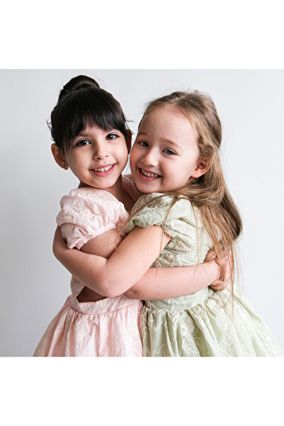 Cumino فستان ميرا للفتيات 2-3-4-5 سنوات