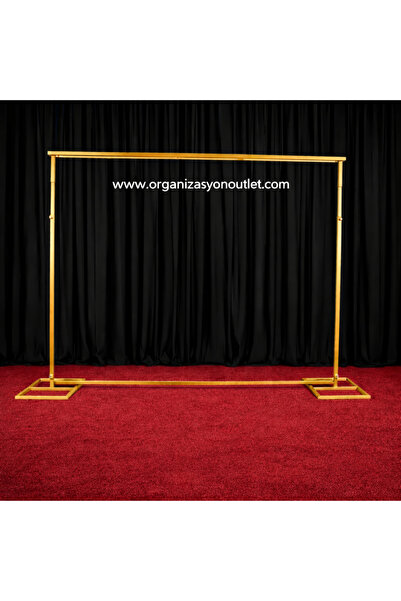 organizasyon outlet AYARLANABİLİR ASANSÖR TAG DEMİRİ - PERDE DEMİRİ 300x400 cm