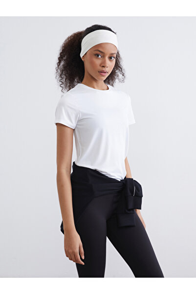 LC Waikiki تيشيرت رياضي نسائي برقبة دائرية