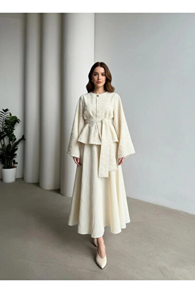 Masttoon Premium Krem Etek takım