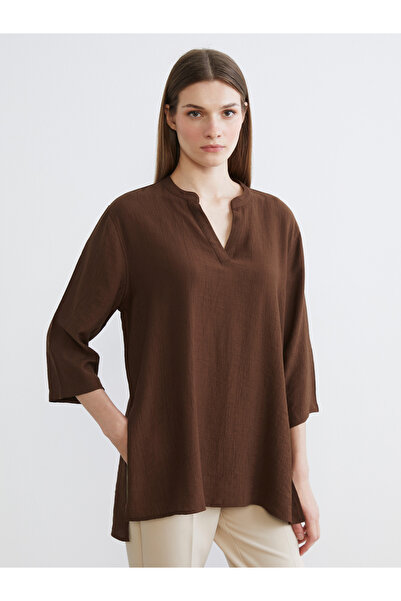 LC Waikiki Notch Neck Oversize Women's Tunic